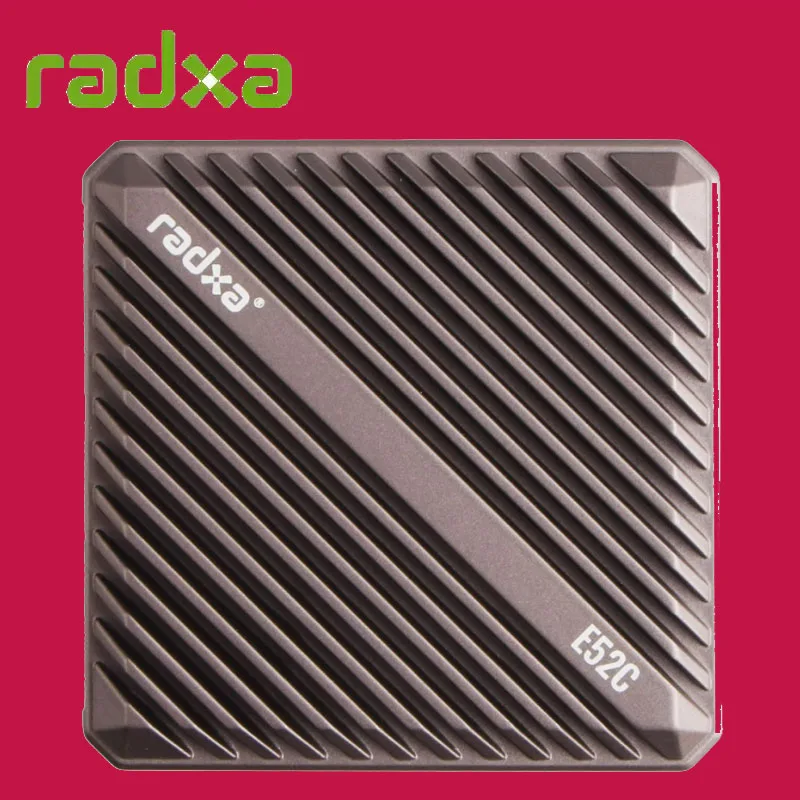 Radxa E52C RK3582 Gateway With 2GB/4GB/8GB Ram Dual 2.5G Ethernet Port Aluminum Alloy Heat Dissipation Shell