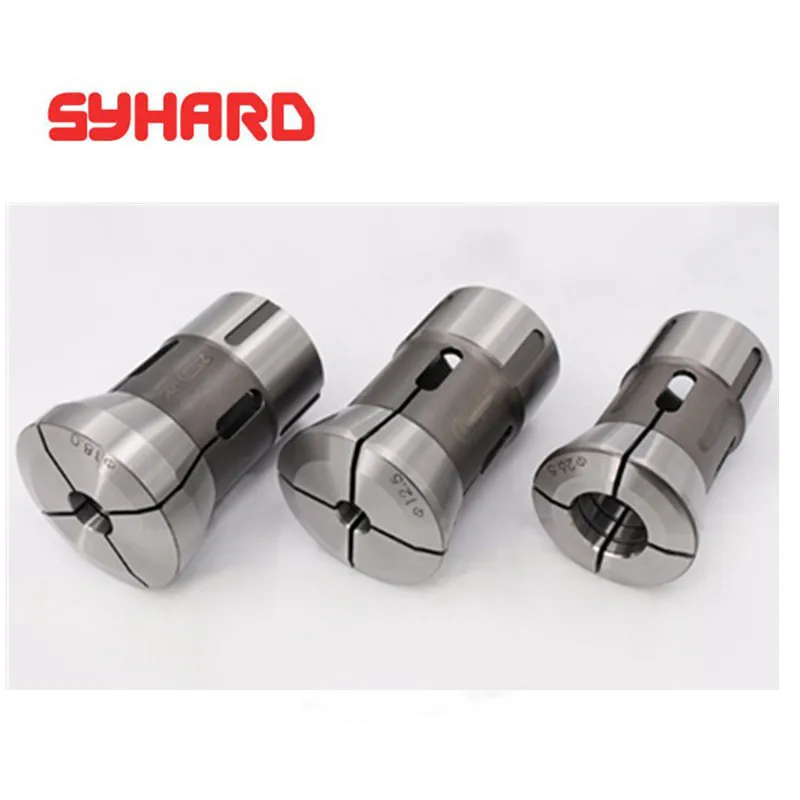 CK640 Round Hole Square Hole  Hexagon Hole Spring Collet Chuck For CNC Milling Tool  2.5-44mm Collet Chuck