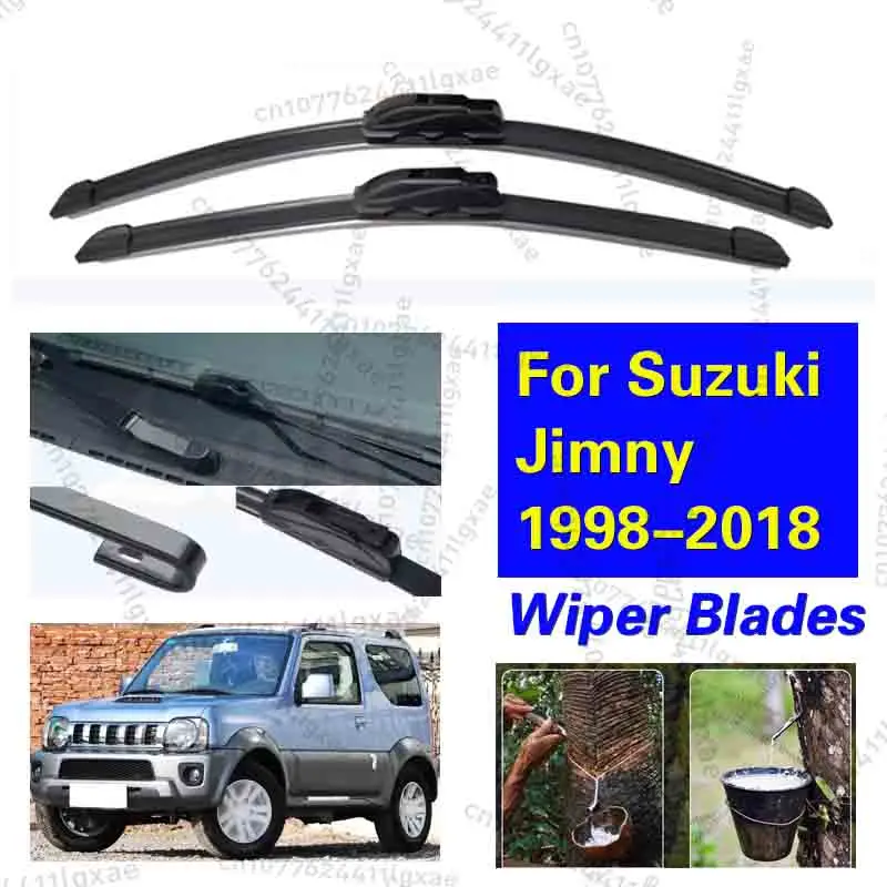 

Автомобильные передние щетки стеклоочистителя для Suzuki Jimny 1998-2018, щетка для лобового стекла, автомобильные аксессуары 2017, 2016, 2015, 2014, 2013, 2012, 2011