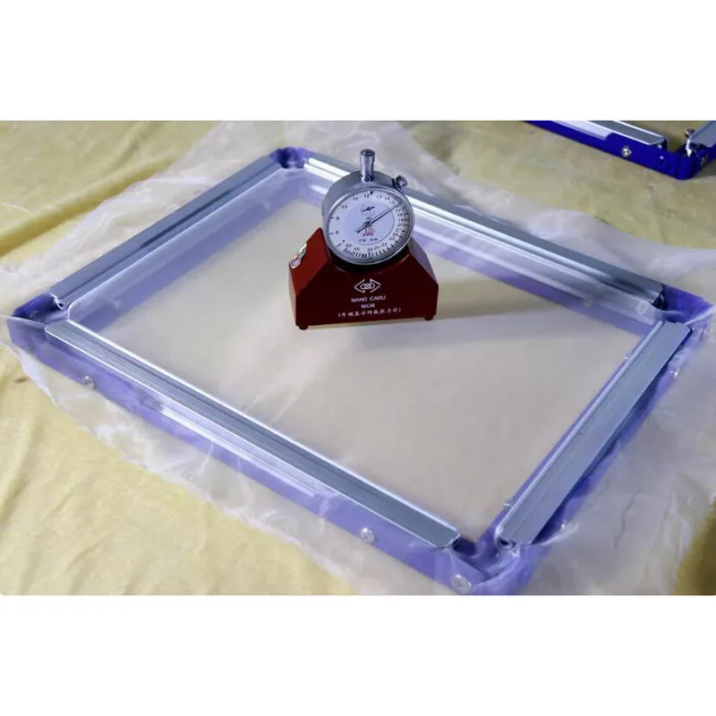 Imagem -03 - Glueless Self-tensioning Frame Integrated Frame Tensionamento Device Screen Printing Plate Making Tool
