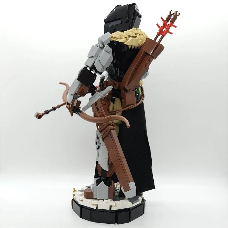 592pcs MOC Victor Model Building Blocks Construction DIY Creative Toys Education Brick Kids Birthday Christmas Gifts Idea