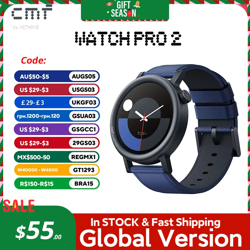 Global Version CMF by Nothing Watch Pro 2 1.32\