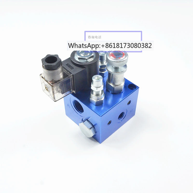 

Supply of hydraulic lifting valve group ET02