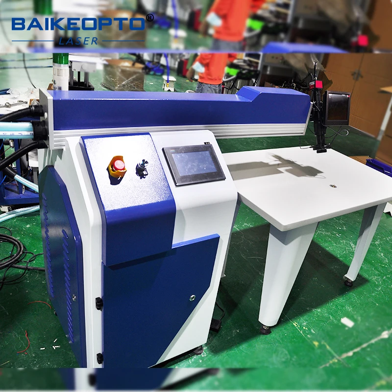 

Advertising Sign Special YAG Welding Machine 300W - High Precision Welding without Deformation