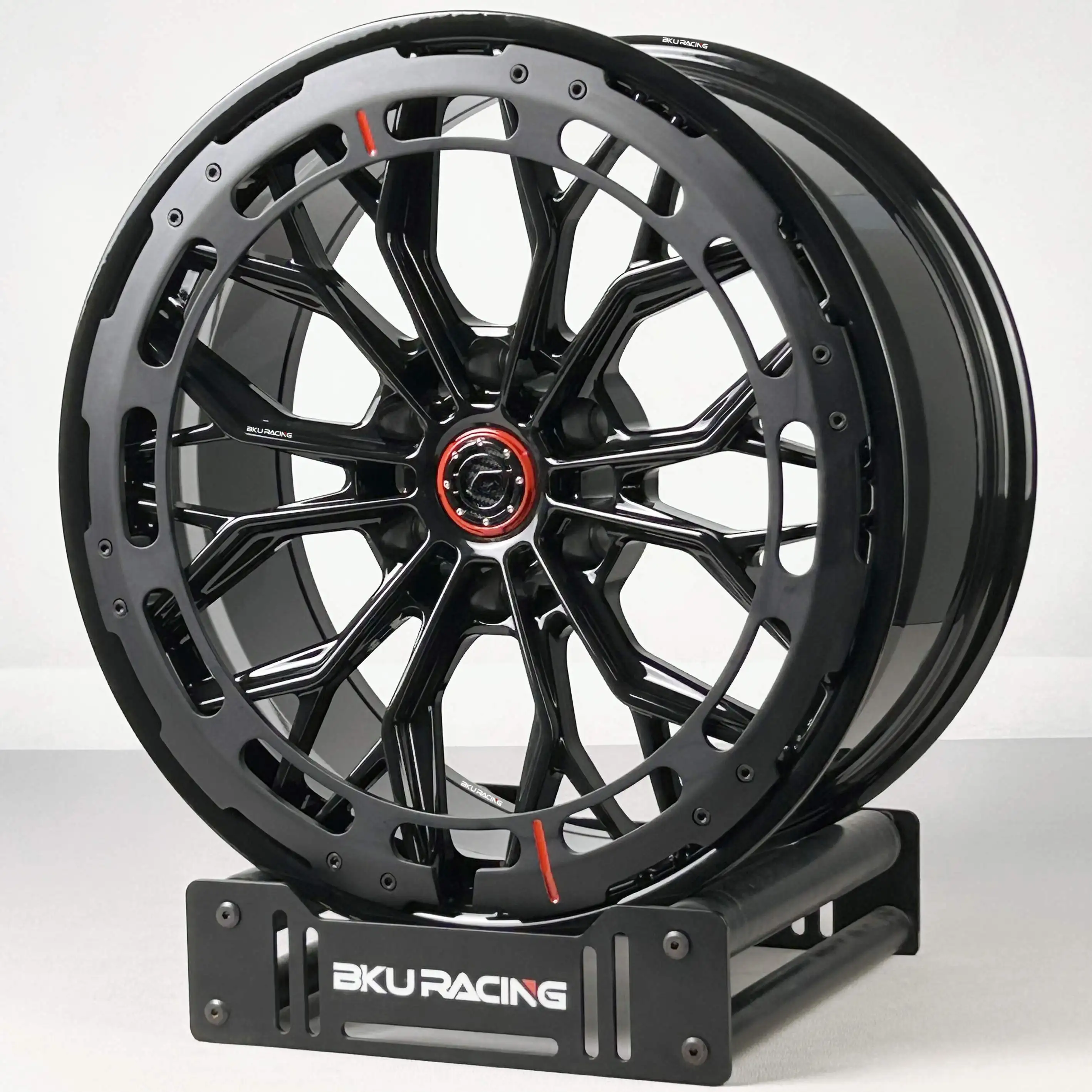 

Bku 2 Piece Wheels For Lamborghini Huracan Urus Aventador Gallardo 20 21 22 Inch Rims Concave Racing Alloy Forged 5x112 Wheels