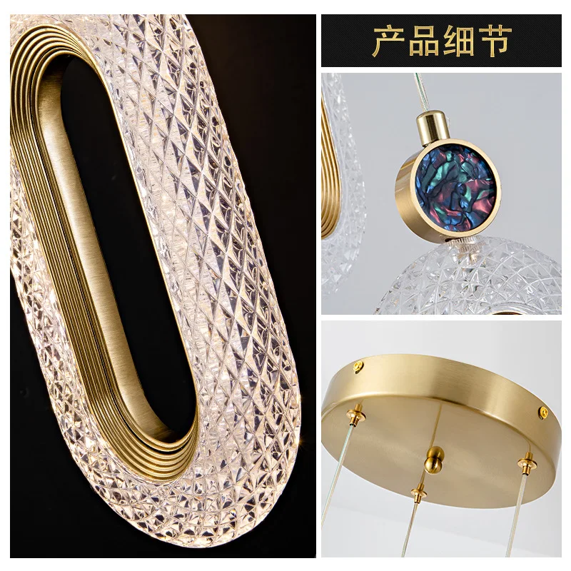 درج الثريا الكريستال الثريا الحديثة بسيطة مصباح الجدار شنقا مكتب غرفة نوم السرير خط طويل كريستال