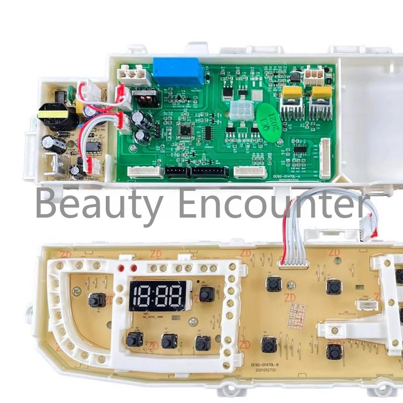 New For Washing Machine Control Board DC92-01470F DC92-01470L 110-220V Circuit PCB DC92-01747 DC92-01450 Washer Parts