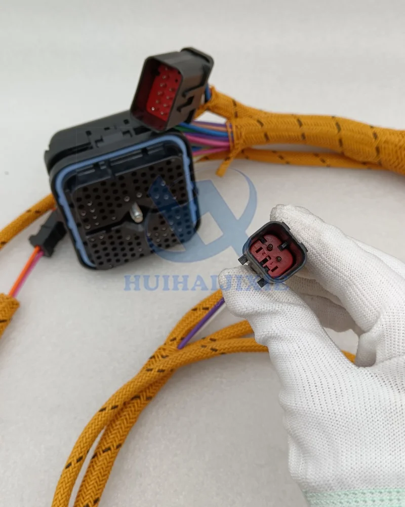417-5561 This is a wiring assembly used for the electronic control wiring harness of self-unloading construction machinery equip