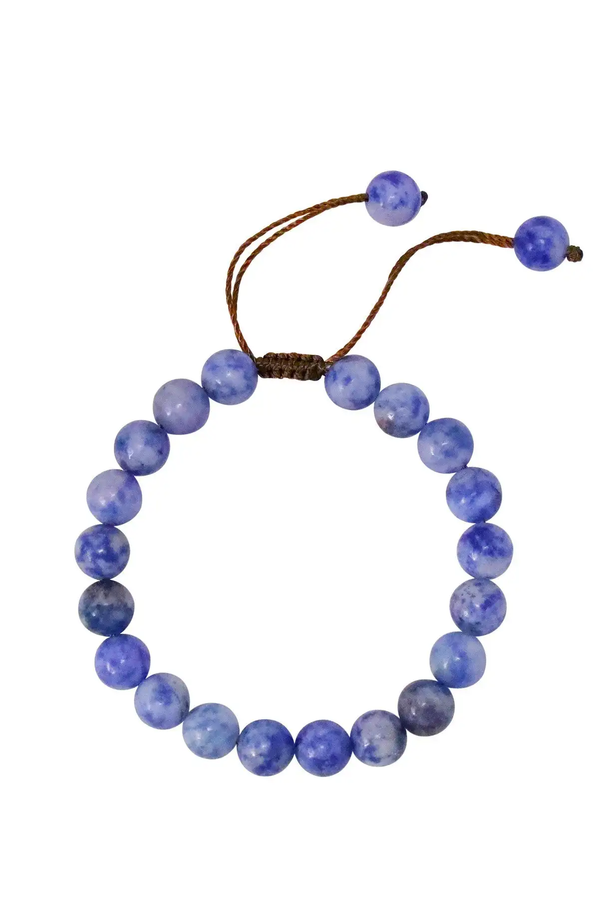 

Natural Lapis Beads Adjustable Healing Bracelets