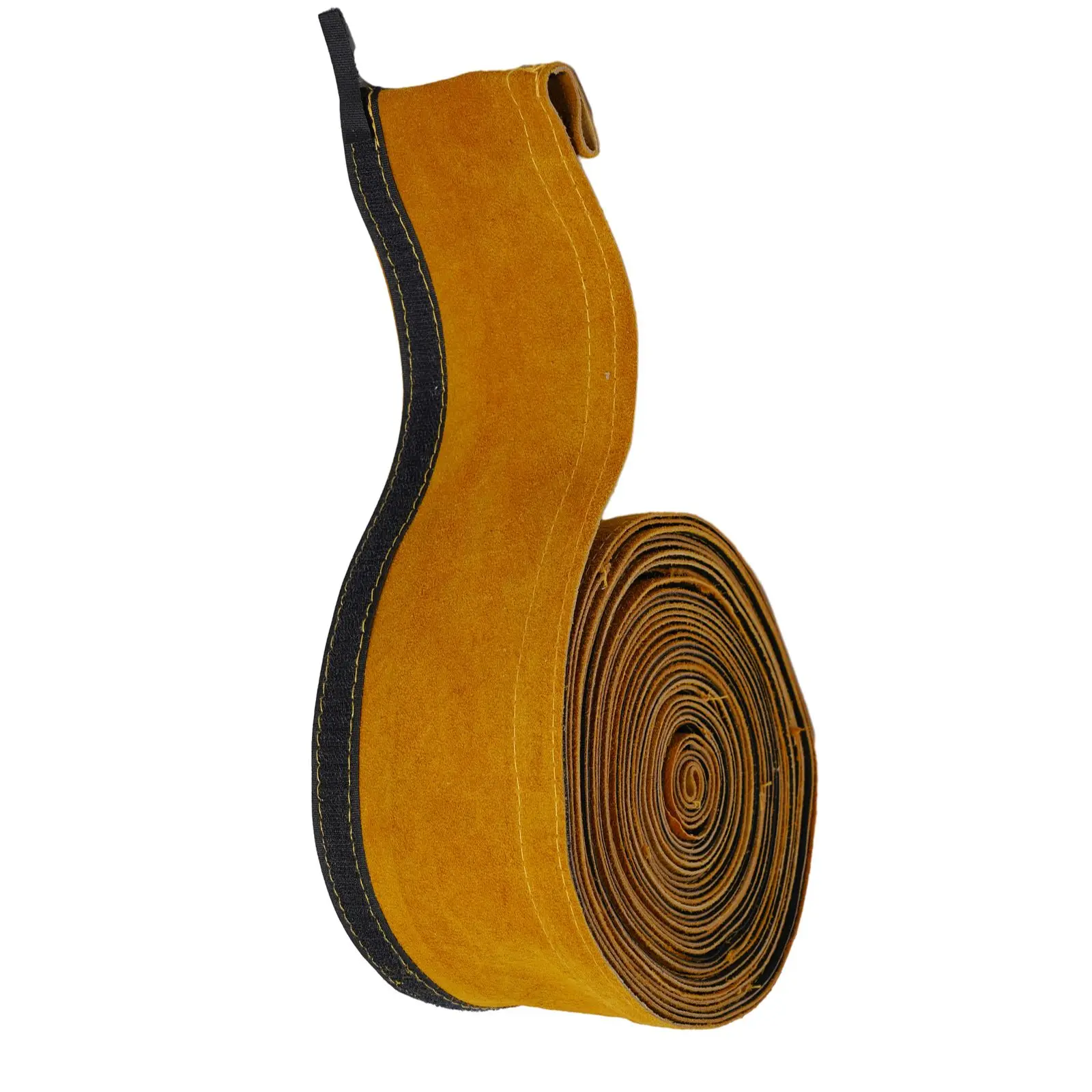 Cowhide Leather for tig Welding for torch Cable for protector 115ft Long Flame Retardant and Abrasion Resistant for Durable
