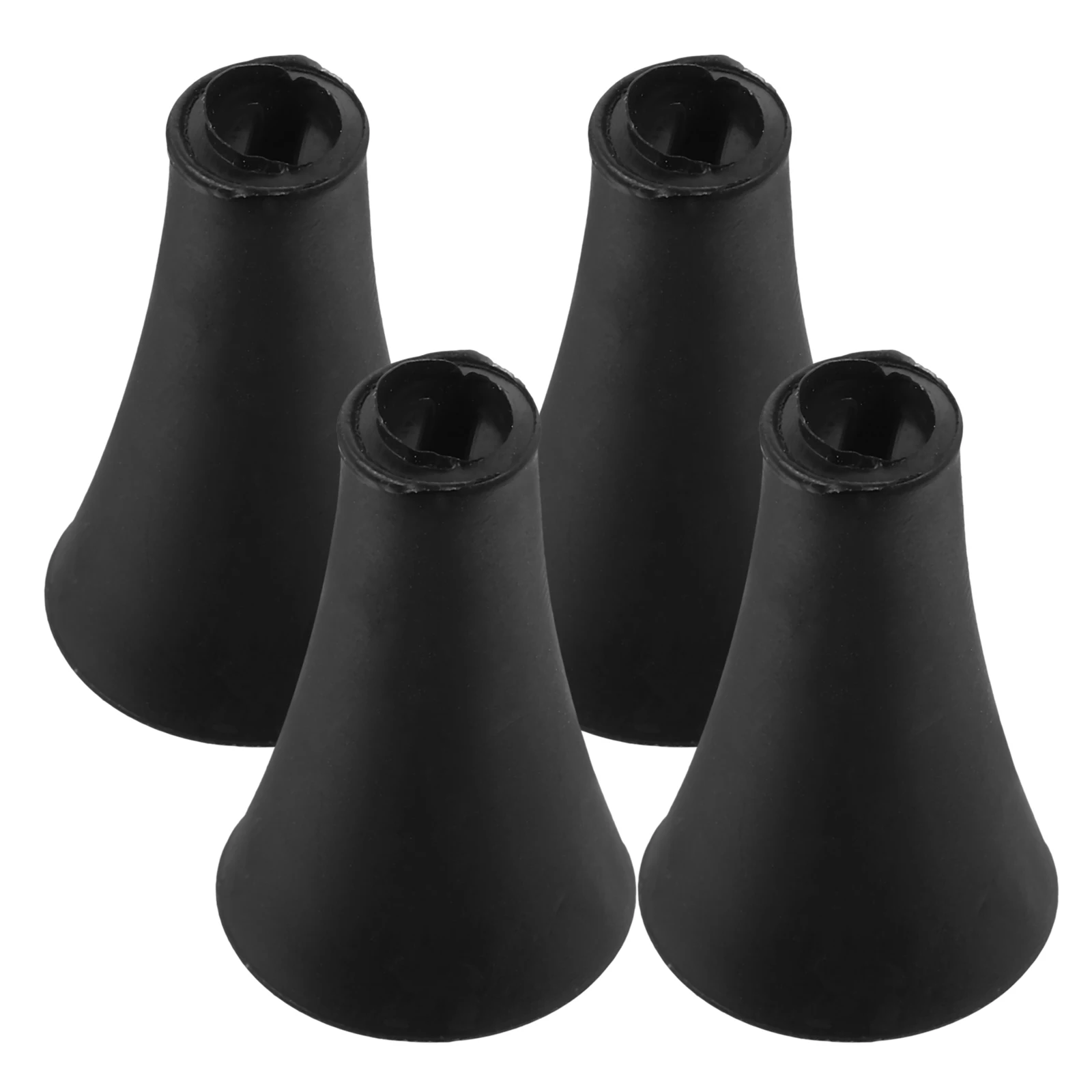 

4pcs Motorcycle Stand Silicone Tips Protective End Durable Slip-Resistant Rubber Cap Replacement For Bike Mounts Heavy Duty Easy