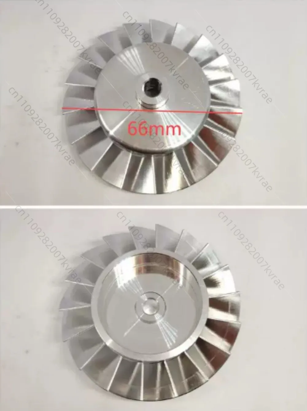 1PC Brushless Motor Wind Blade Turbine Wind  High Speed Blade