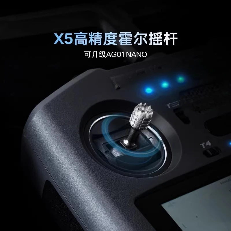 Remote control Dual frequency. 4G open source system joystick remote control