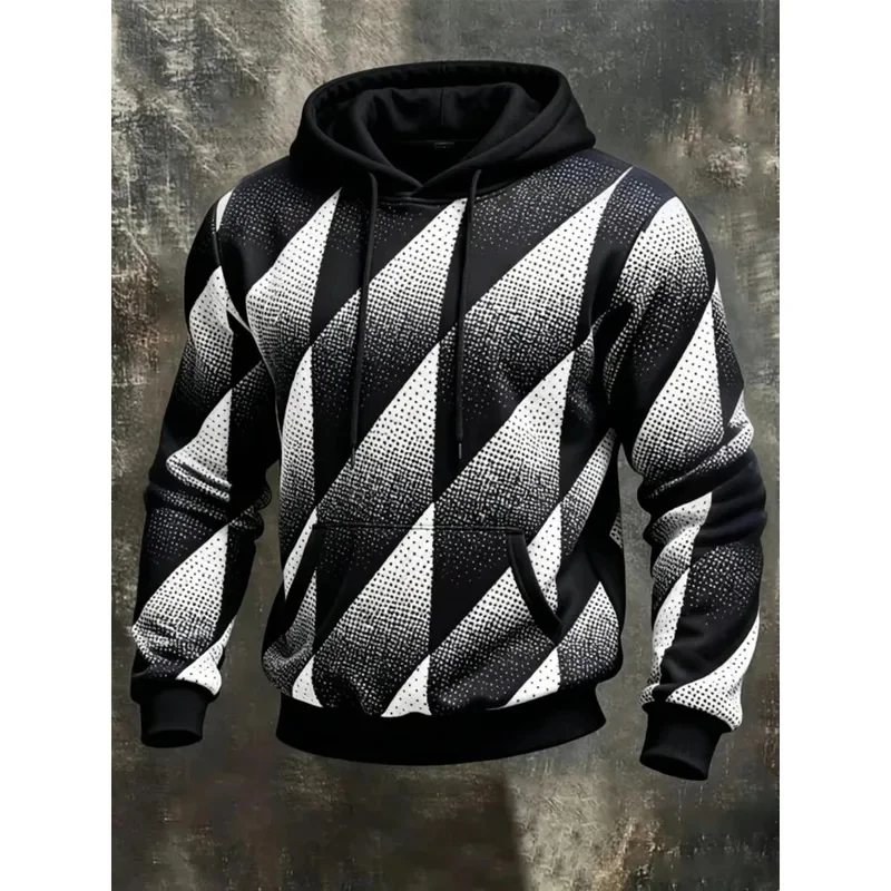 Fashionable 3D Printed Hoodie Haracha Clothing Trendy Pullover Casual Streetwear New LoosEWe Jacket