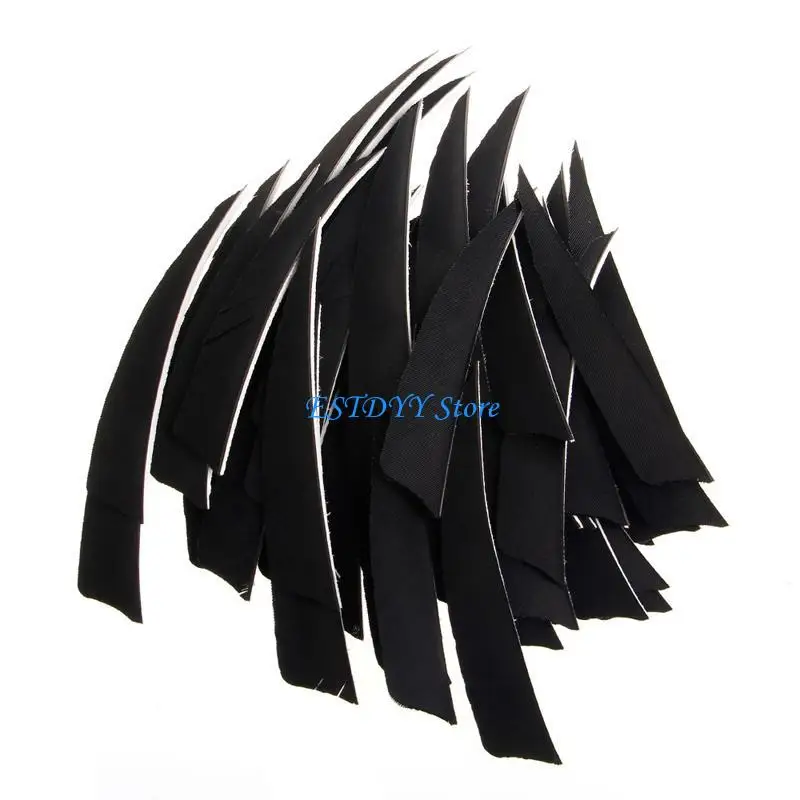 

G6DE 50Pcs 4 inch Turkey for Arrow Fletching for