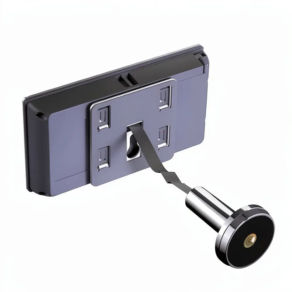 Electronic Peephole Camera 3.5 Inch HD Screen Security Video Monitor Smart Doorbell System For Home Safety Protection