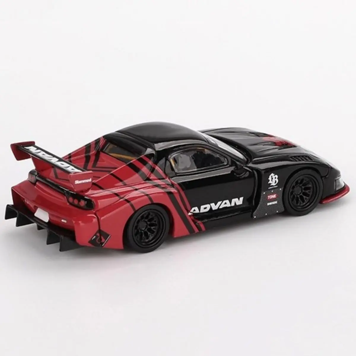 

MINIGT TSM 1:64 983, коллекция Mazda RX7 ADVAN, литая под давлением модель автомобиля