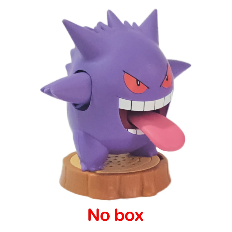 Hoogwaardige Pokémon Figuur Pocket Monster Actiefiguur Tinkatink Pikachu Gengar Cubone Box Collectible Auto Ornament Pop Speelgoed