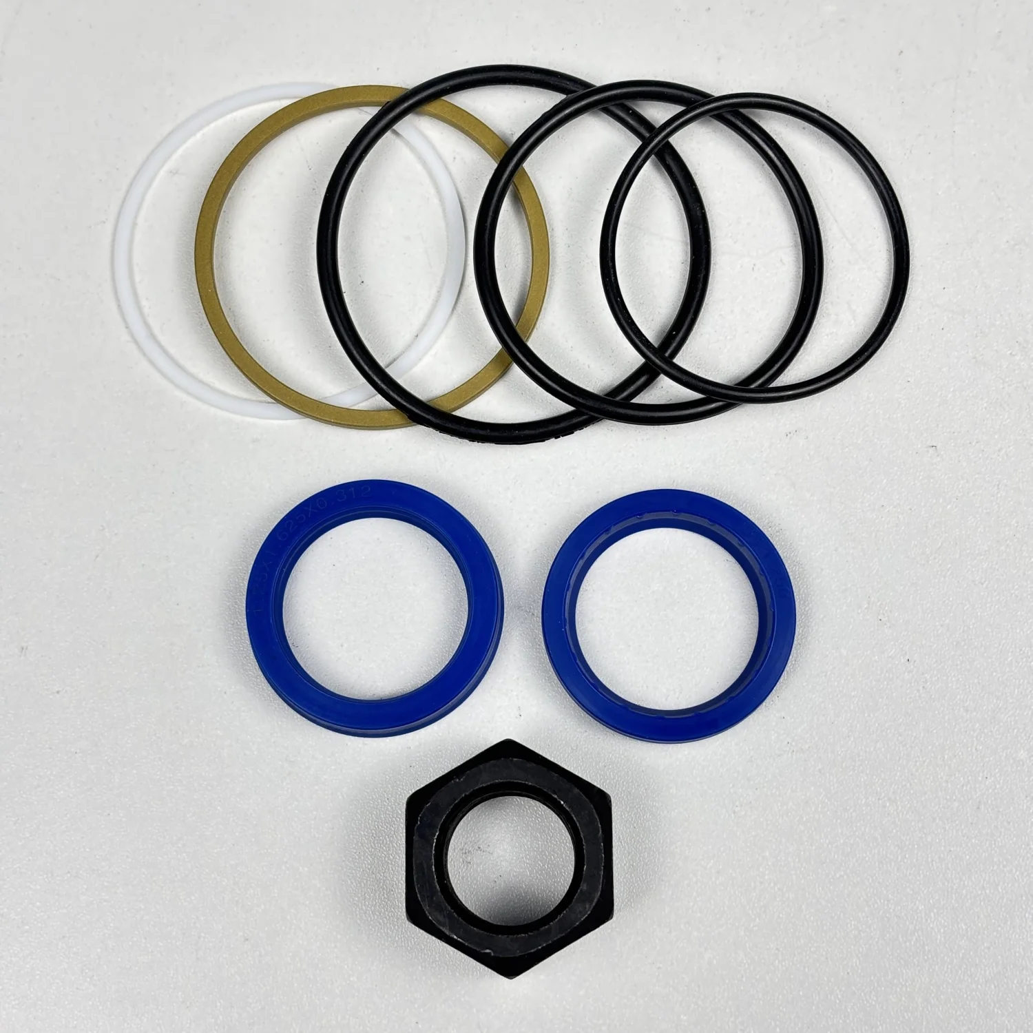 

Cylinder Seal Kit 7236275 For Bobcat E14 E16 E17 E17Z E19 E20 E20Z Excavator