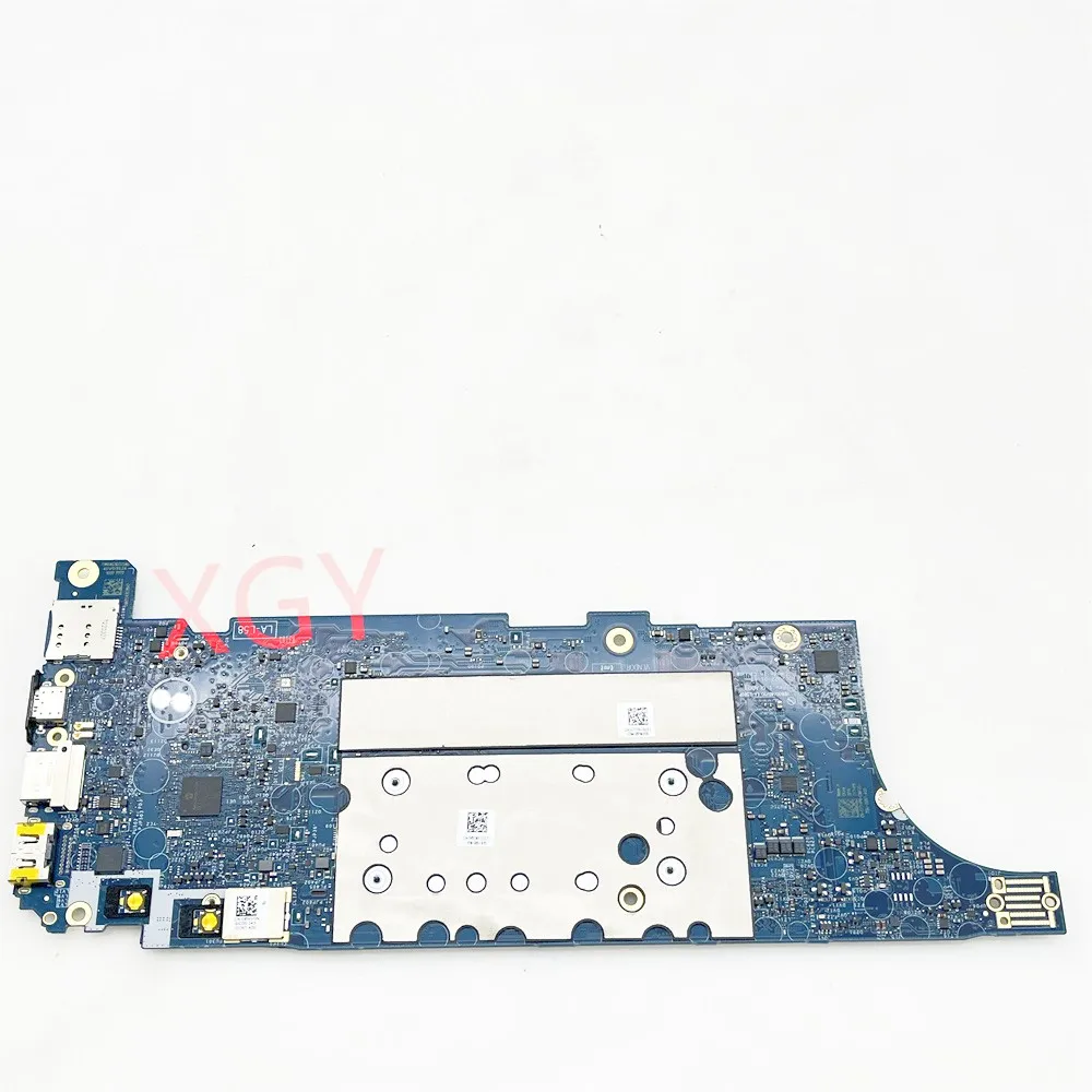 Mainboard FOR Dell Latitude 7430 Laptop Motherboard LA-L581P I5-1245U 05423Y 5423Y i7-1265U 0YTHP9 YTHP9 i7-1265U 0NMM73 NMM73