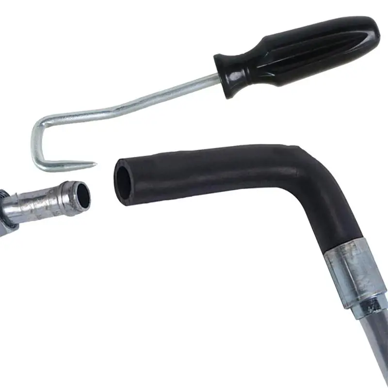 

Automotive Hose Extractor Tool Durable Stainless Steel Nylon Plastic Oil Pipe Removal Hook Multipurpose Car Repair Tool Set