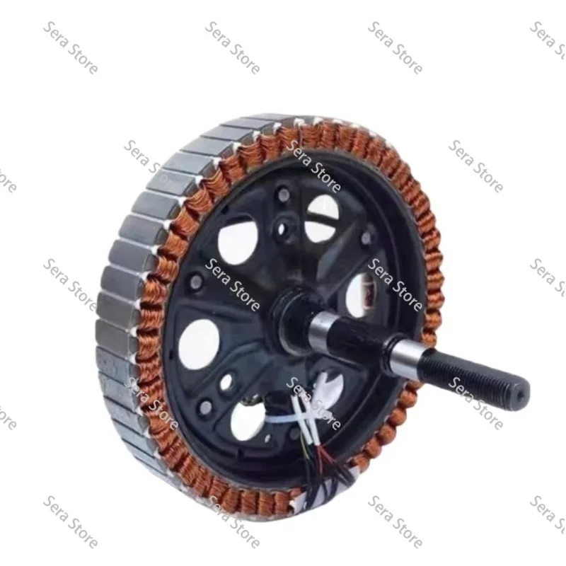 

E-Bike Brushless Motor Rotor Stator Core Coil 48V 60V 72V 350w-1200w High Conductivity Wear Resistant Fit