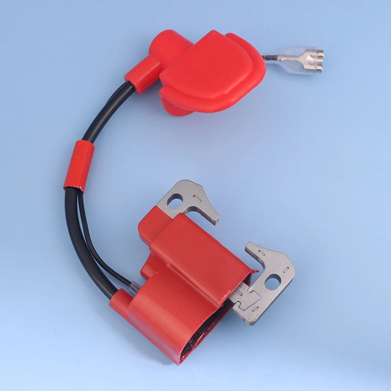High Performance Red Ignition Coil For 47cc 49cc Mini Quad Pocket Pit Dirt Bike ATV Stroke Engine Part With Spark Plug