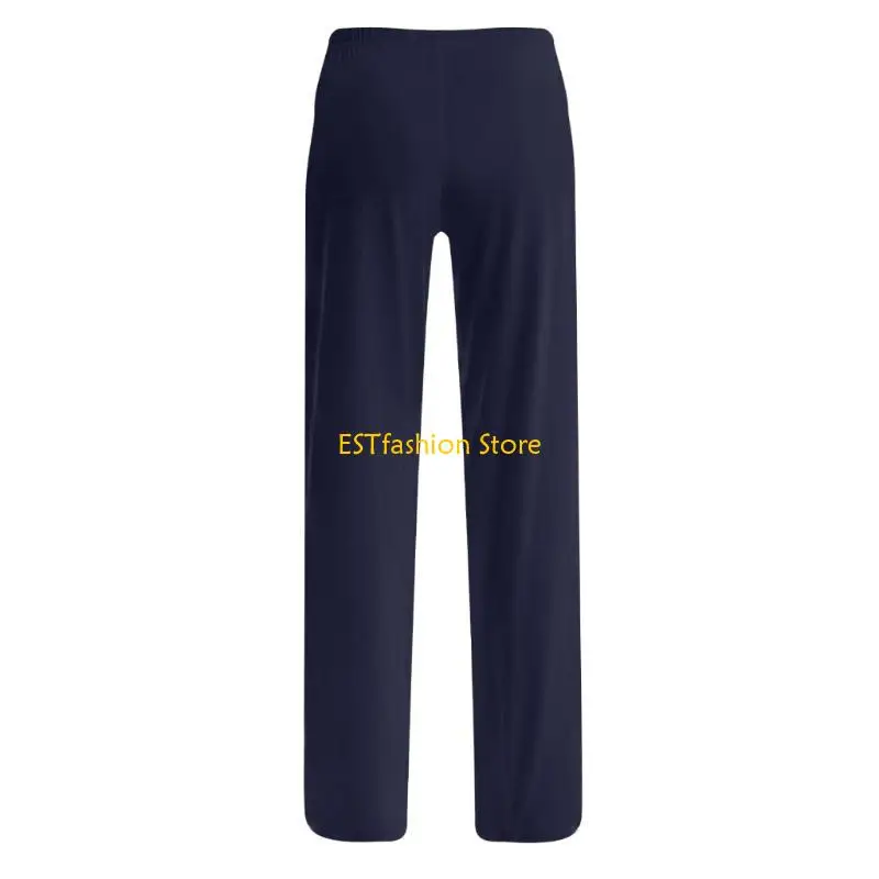 Y5GC Women Pajama Pants Pj Bottom with Pockets Stretch Sleepwear
