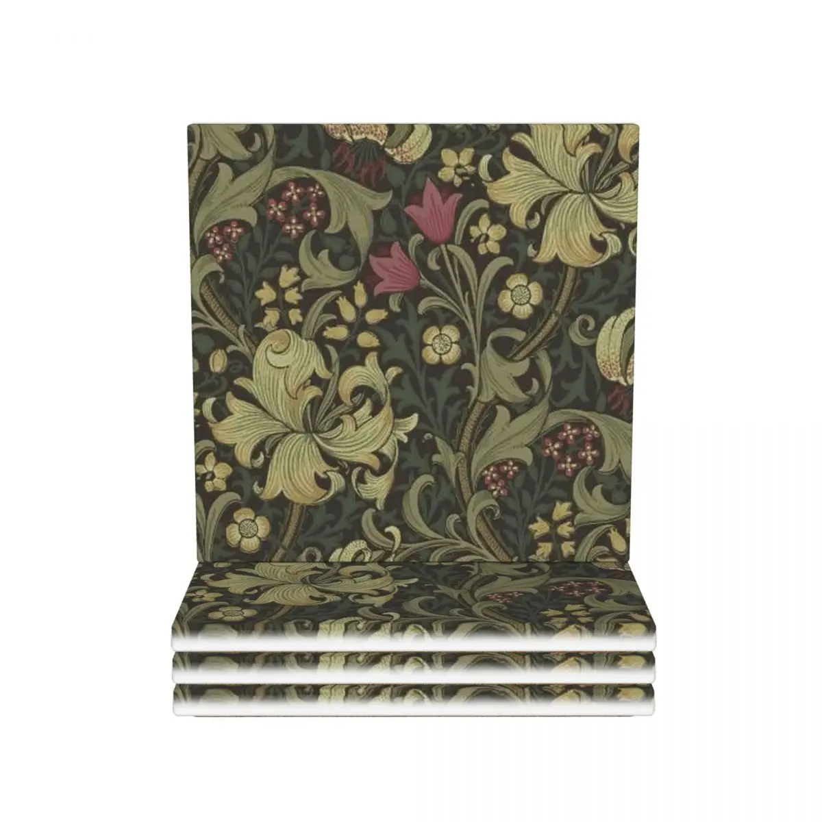 

William Morris Bullerswood Coaster Ceramics Baking Mat Table Decoration And Accessories Mat For Kitchen Dining Table Mat