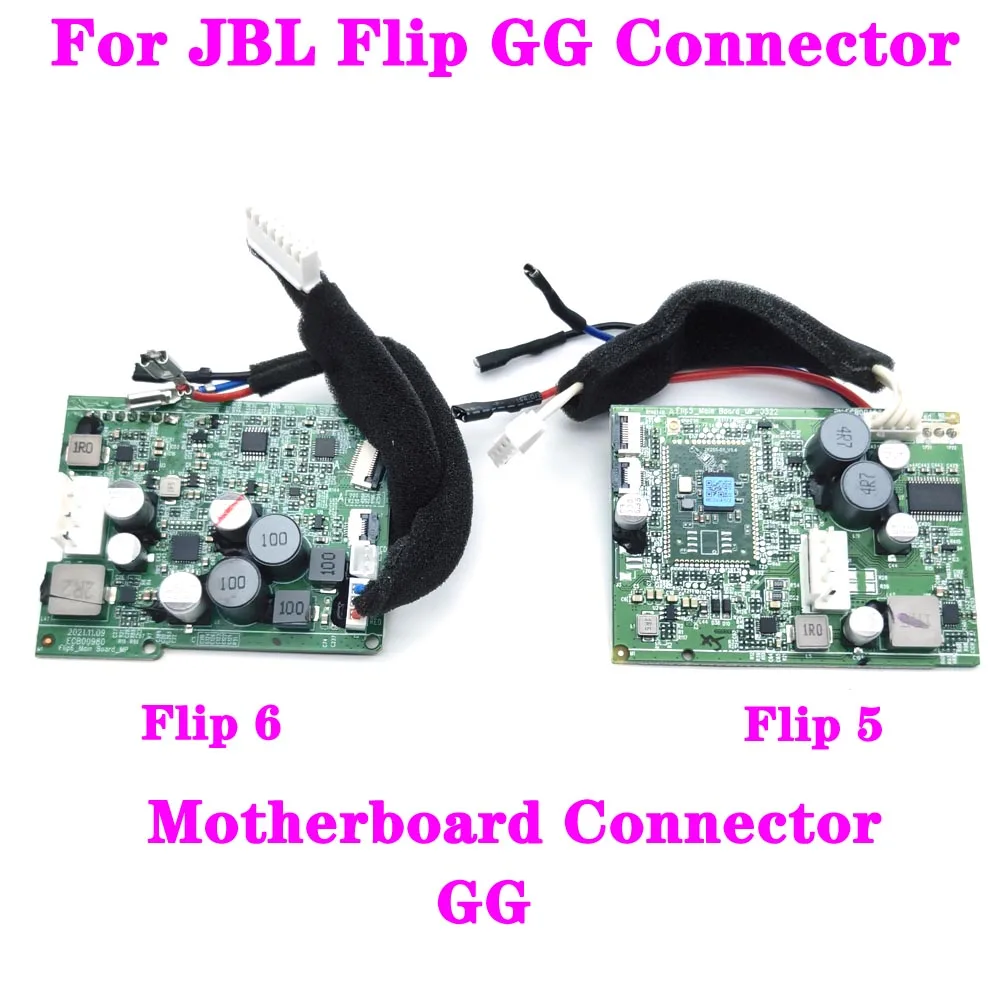 

Original For JBL Flip 6 Flip 5 GG Speaker Motherboard Plate Power USB Flip 5 6 connector Charge Board