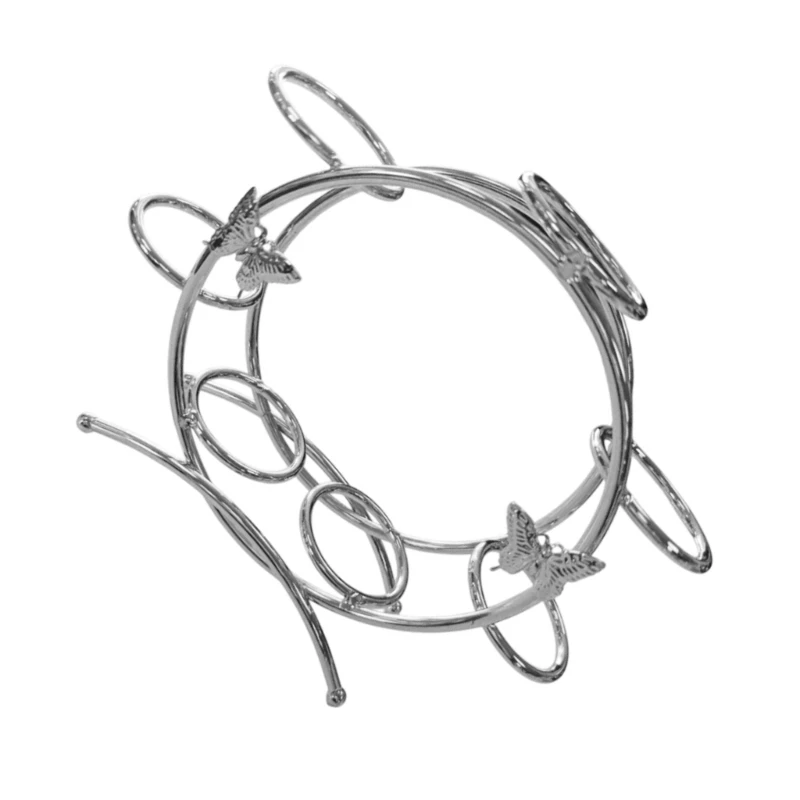 Metall-Präsentationsständer für Ornamenthalter und Regal-Styling-Nutzung 3XUF – Detail 1