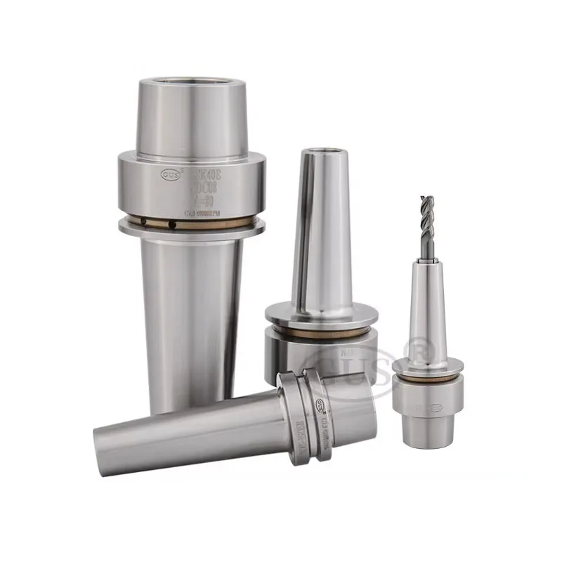 BT SDC BT30 BT40 HSK25 HSK32 HSK40 HSK63A High-Speed Pull Back Tool Holder DC4 DC6 DC8 DC12 Collet Chuck Clamp Accuracy 0.002mm
