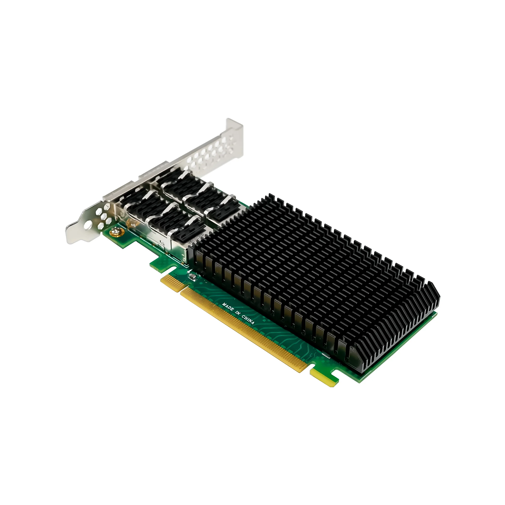 SUNWEIT ST7338 PCIe x16 Dual QSFP28 100GbE Server NIC