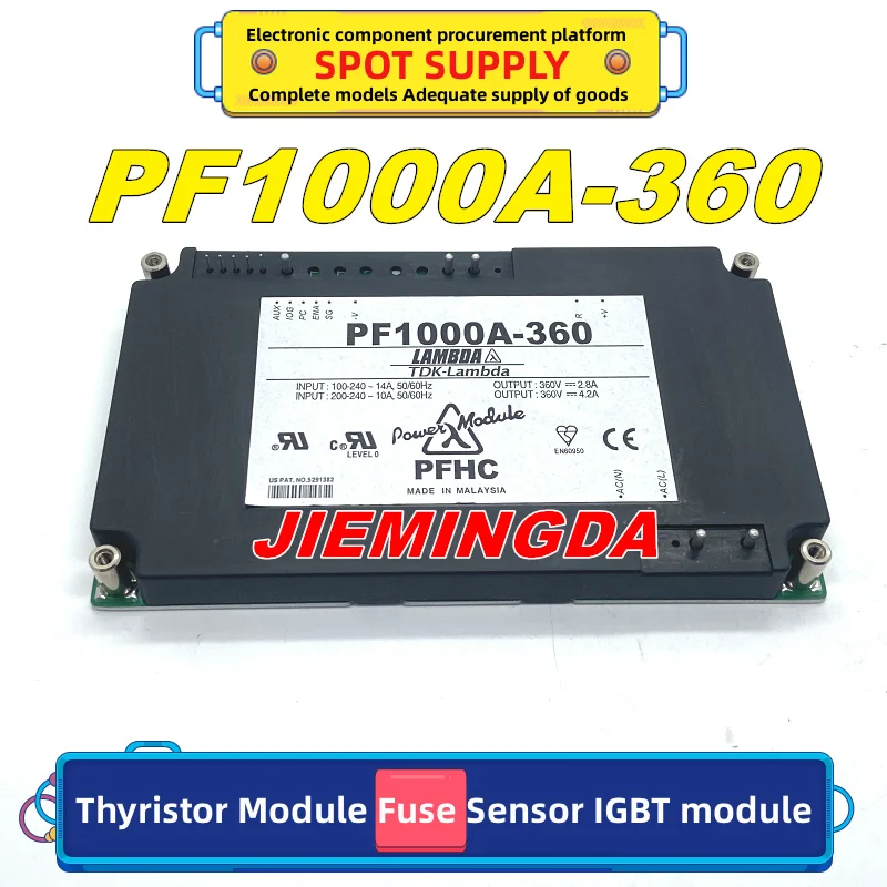 

PF500A-360 PF500-360 PF1000A-360 PH100F24-24 PF500A-360 PF500-360 PF1000A-360 IGBT Module PAF700F48-28/T Power-supply module