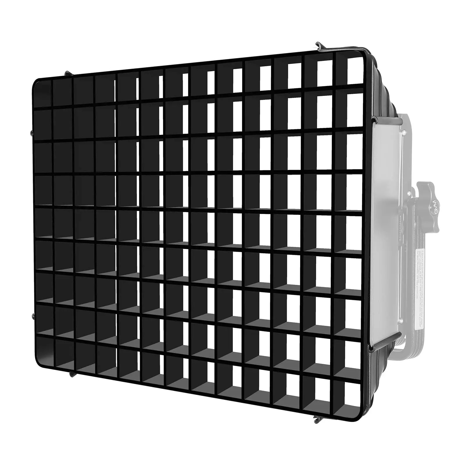 GVM Foldable Softbox Diffuser with Grid Beehive for RGB 1300D/1500D Series LED Video Light Panel Lighting Portrait Photography