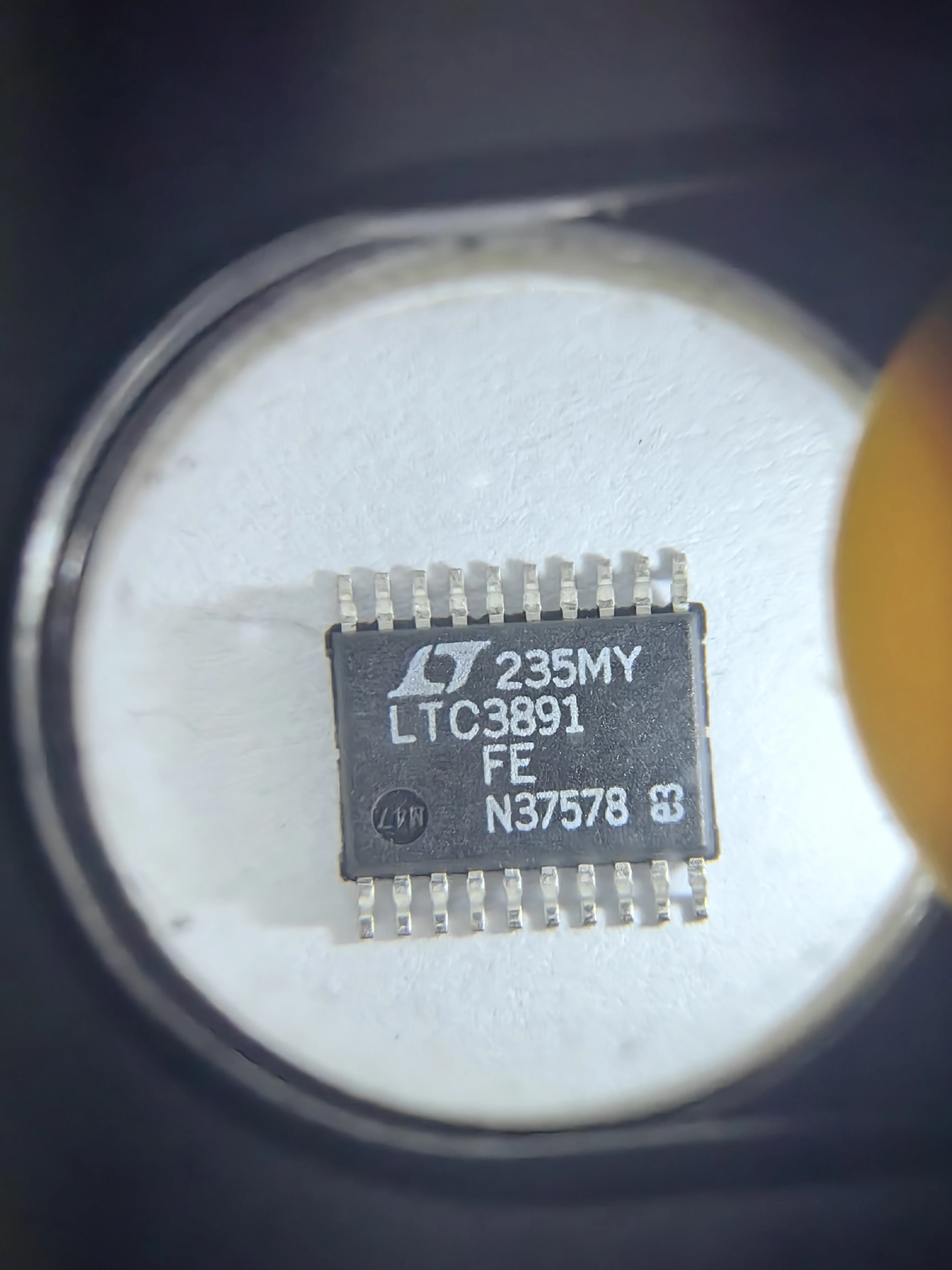 LTC3891EFE LTC3891I…