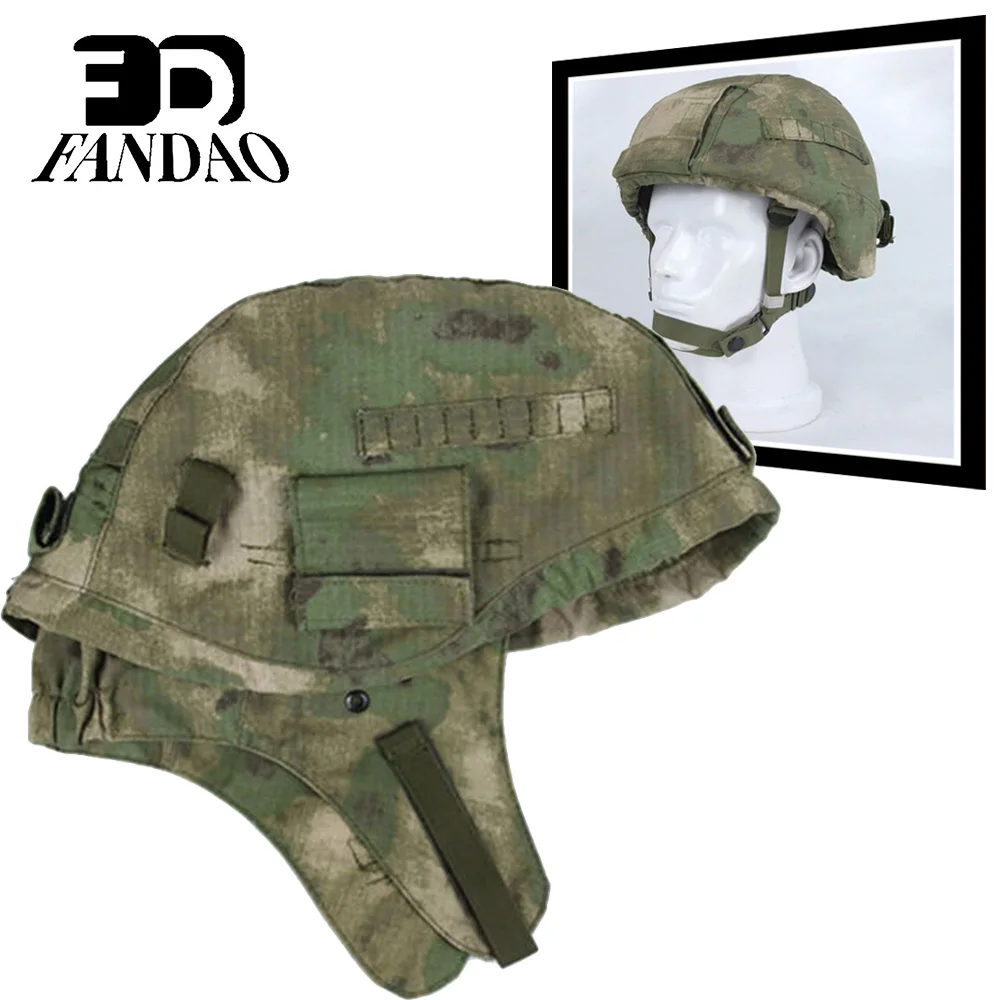 Russian 6B47 Helmets Cover Windproof Ear Protection Version Helmet Cover