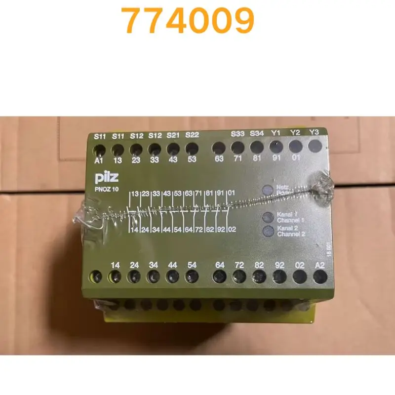 New 774009 monitoring relay PNOZ 10 24VDC Fast Shipping