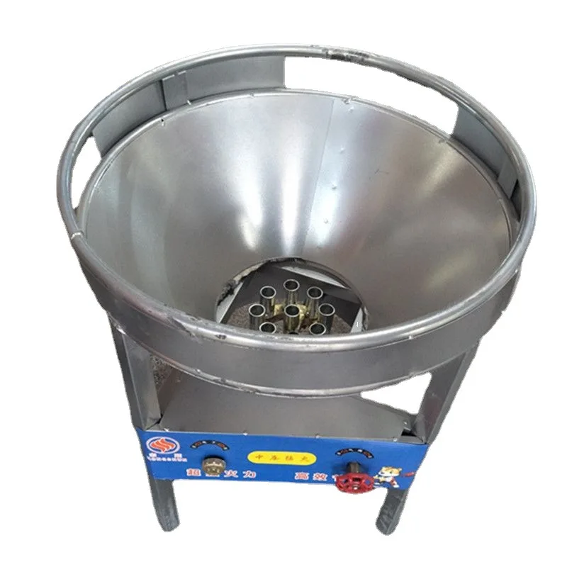 

LPG Mobile Banquet Big Pot Stove Gas Range Canteen Medium Pressure Hotel Portable Wok Cooker Catering Burner Vertical Gas Stove