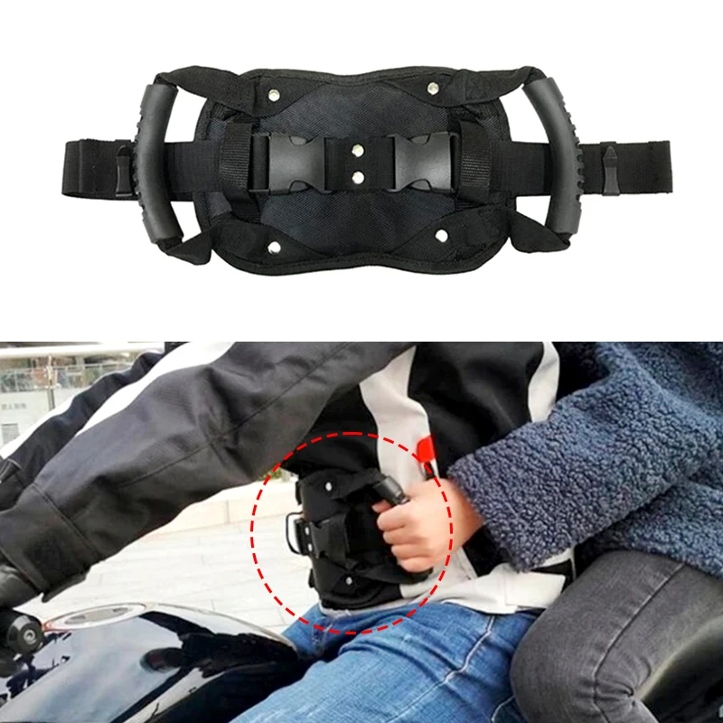 

Motorcycle Passenger Safety Belt Upgrade Motorcycle Passenger Pillion Handle Motorcycle Equipments Parts Security