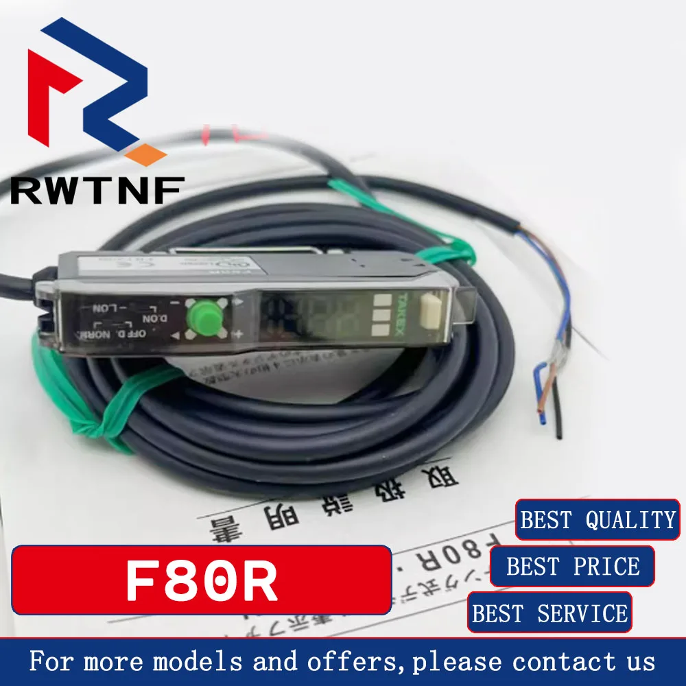 Brand New Genuine F80R AKEX High-speed detection easy to set digital display amplifier sensor,100% original warehouse stock