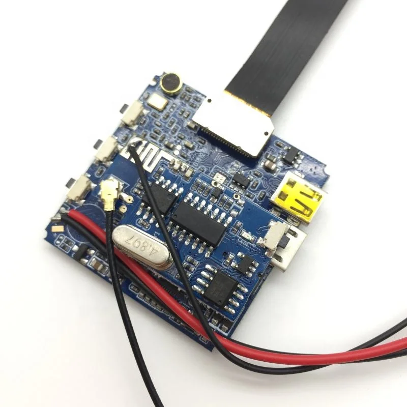 8M Pixel CMOS  Remote Control DIY 4K WIFI P2P Mini Camera Module Real-Time Monitor DVR