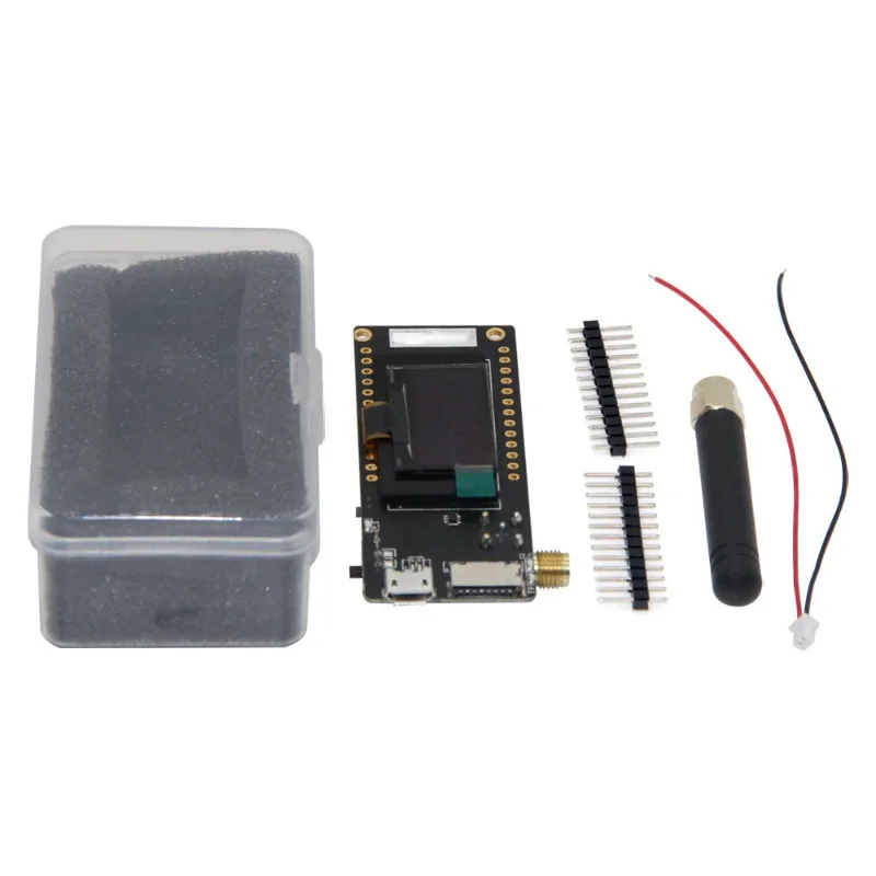 Carte de développement avec kit de module sans fil à affichage numérique de 0,96 pouces