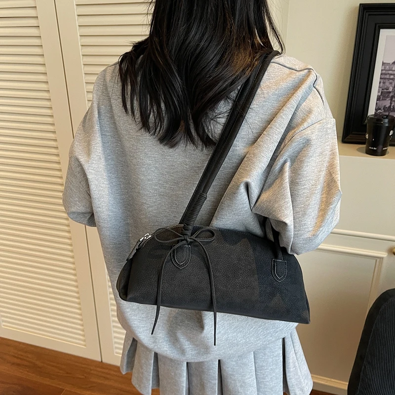 

Trendy Ladies Hand Female Crossbody Handbags and Purses Women Pu Leather Design Underarm Shoulder Bag