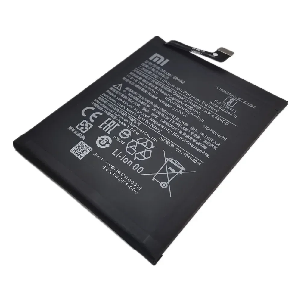 2024 Years 4600mAh BM4Q Original Battery For Xiaomi Redmi K30 Pro / Mi Poco F2 Pro Phone Bateria Batteries Fast Shipping + Tools