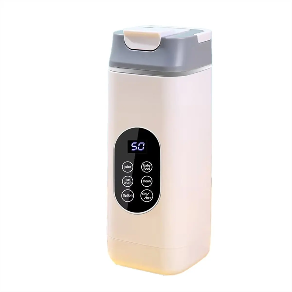 Picture 5: (A25M) Portable Blender Electric Juicer Fruit Mixers Fruit Extractors Smoothies Mixer Multifunctional Juice Maker Machine,A