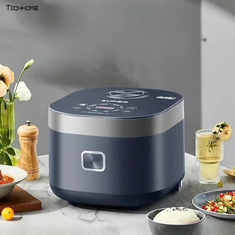 

Умная рисоварка большой емкости, многофункциональная 4-литровая рисоварка для домашнего использования, рисоварка для тортов, новая
