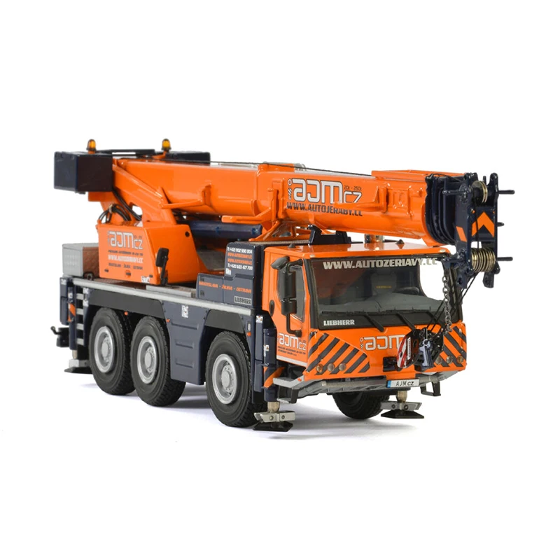 WSI Diecast 1:50 Scale LIEBHERR LTM 1050-3.1 Alloy Crane Model 51-2018 Collection Ornaments Display