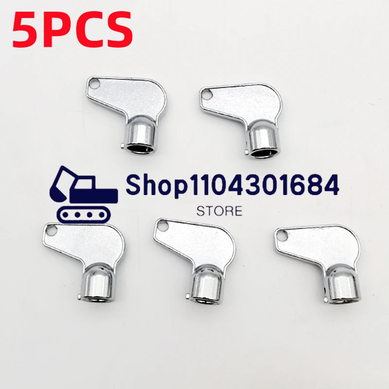 5PCS For Lonking Small Excavator Ignition Switch Key Cigarette Start Excavator Accessories