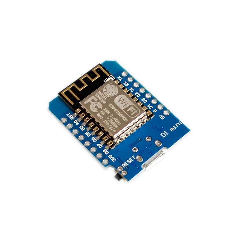 ESP8266 ESP-12 ESP-12F CH340G CH340 V2 Usb Wemos D1 Mini Wifi Development Board D1 Mini Nodemcu Lua Iot Board 3.3V Met Pins